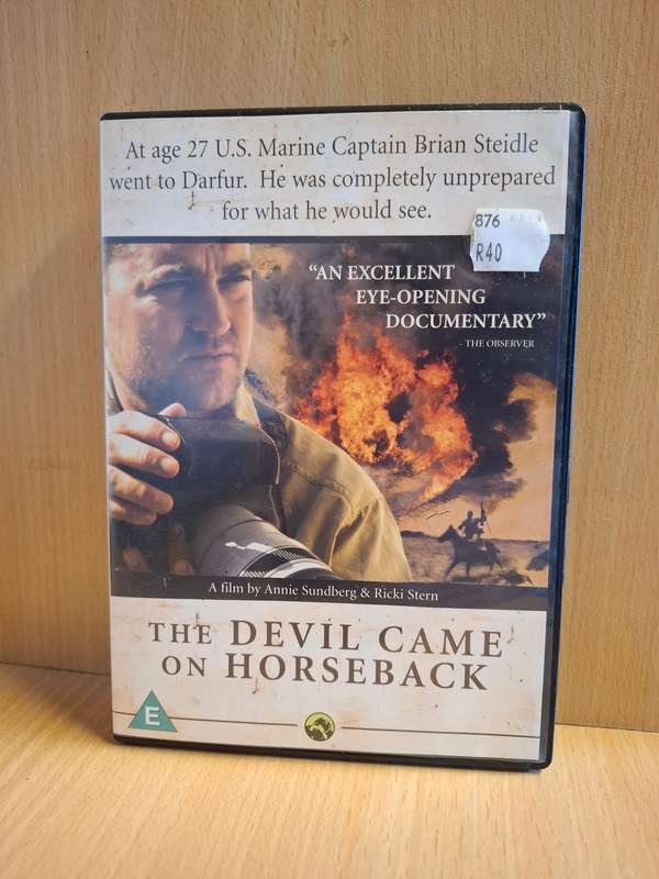 The Devil Came on Horseback - Dvd