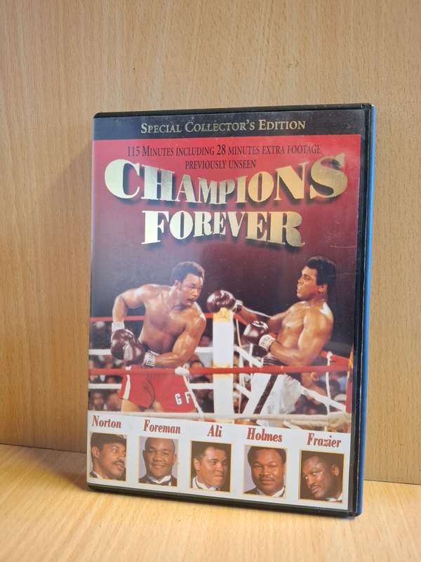 Boxing Champions Forever - Dvd