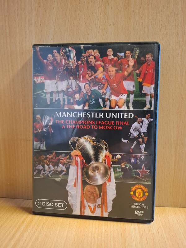 Manchester United - The Champions League Final & The Road to Moscow - Dvd  (2 discs)