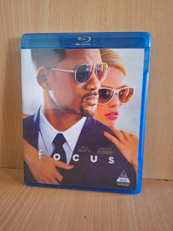 Focus - Blu-ray  (Will Smith)