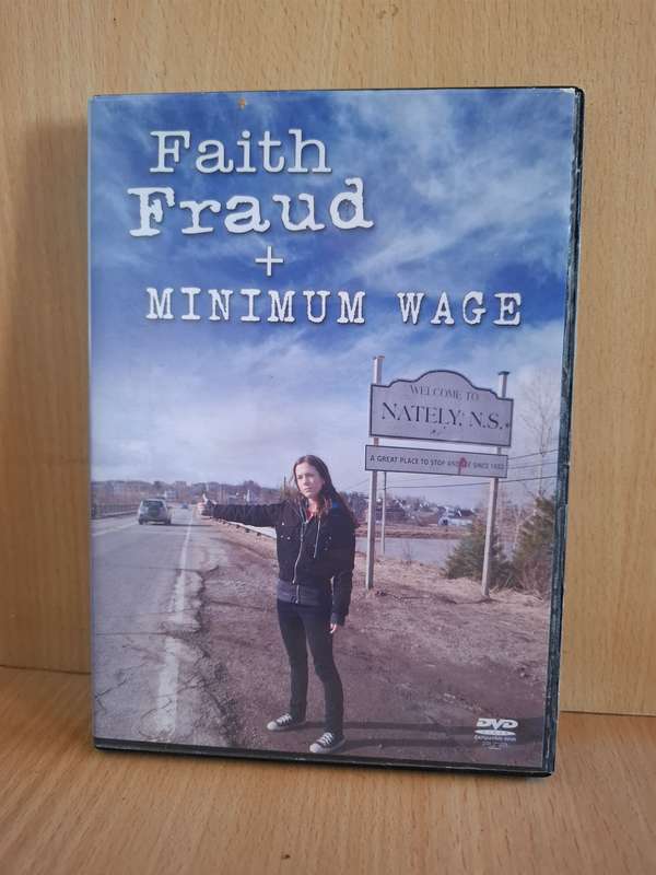 Faith, Fraud + Minimum Wage - Dvd