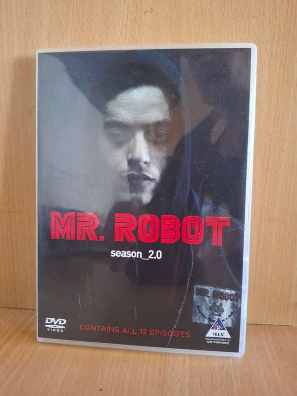 Mr. Robot - Season 2.0  (Dvd)   4 discs