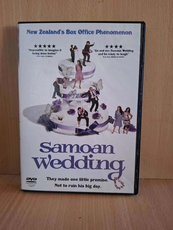 Samoan Wedding - Dvd