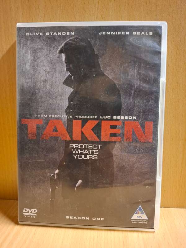 Taken - Season One - Dvd  (2 discs)