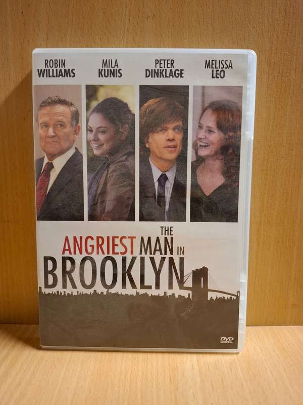 The Angriest Man in Brooklyn - Dvd