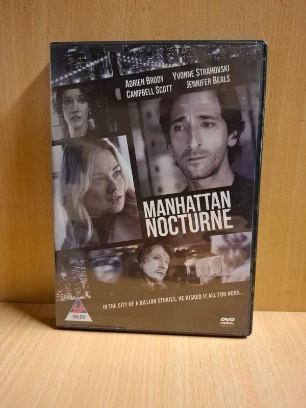 Manhattan Nocturne - Dvd