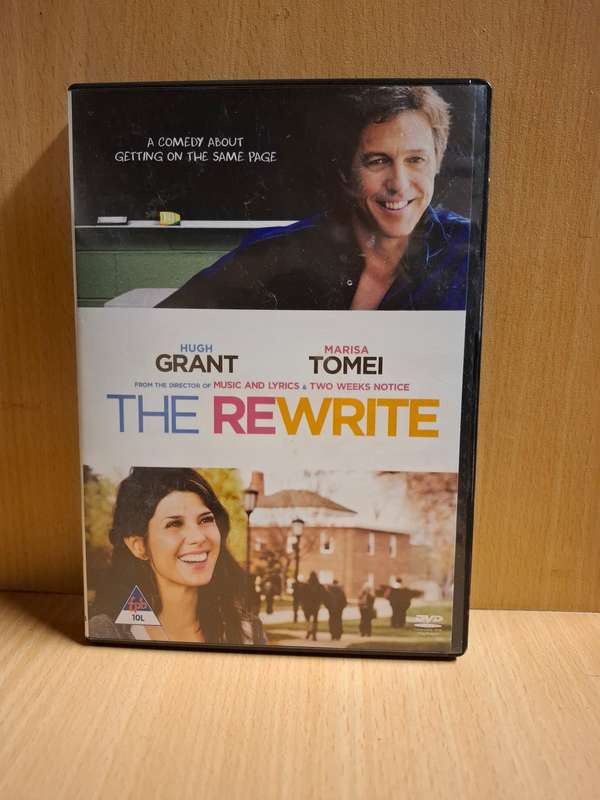 The Rewrite - Dvd