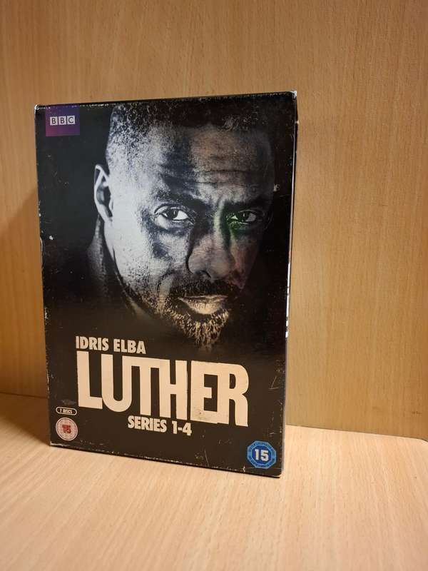 Luther - Series 1-4  (Dvd)  7 discs
