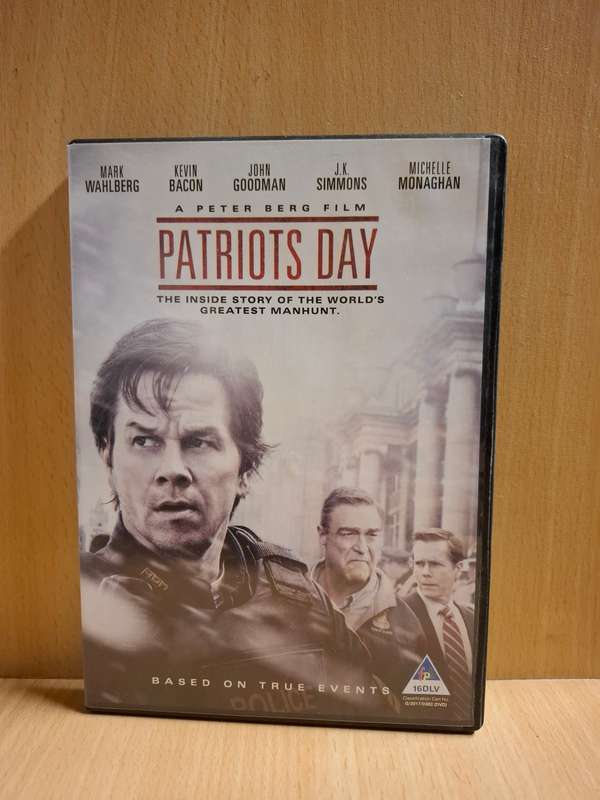 Patriots Day - Dvd