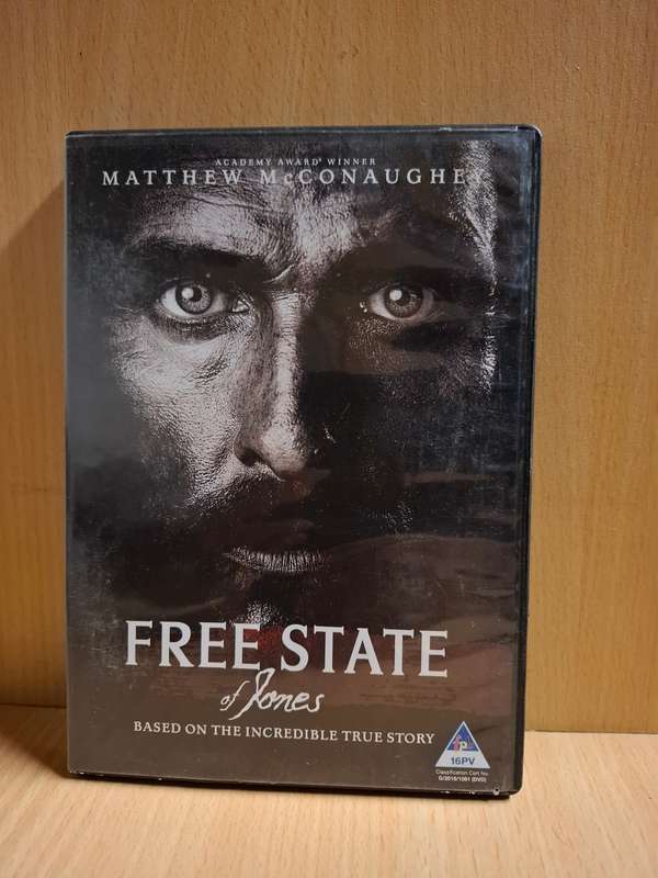 Free State of Jones - Dvd