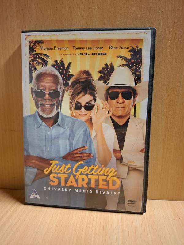 Just Getting Started - Dvd