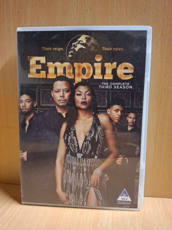 Empire - The Complete Third Season - Dvd  (5 discs)