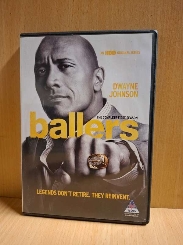 Ballers - The Complete First Season - Dvd - Dwayne Johnson  (2 discs)