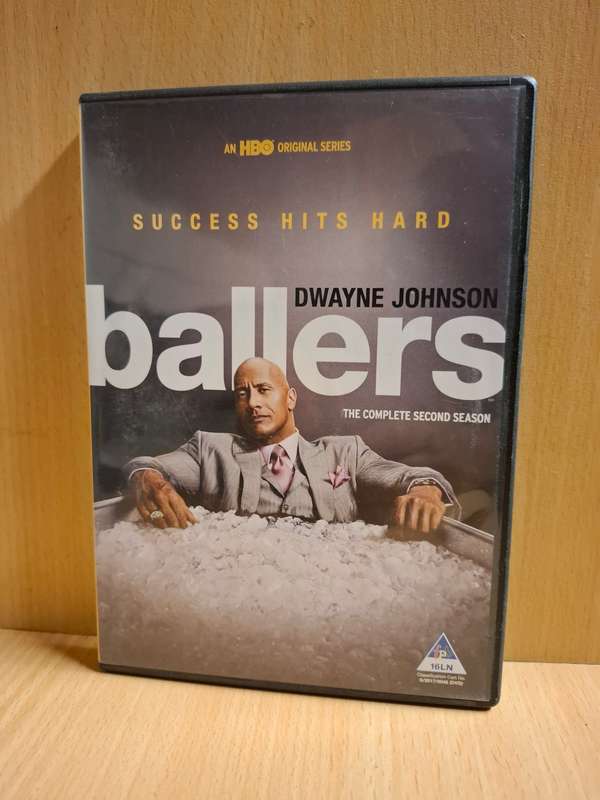 Ballers - The Complete Second Season - Dvd - Dwayne Johnson  (2 discs)