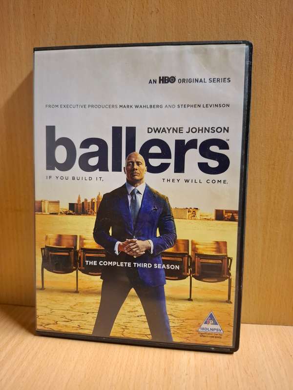 Ballers - The Complete Third Season - Dvd - Dwayne Johnson