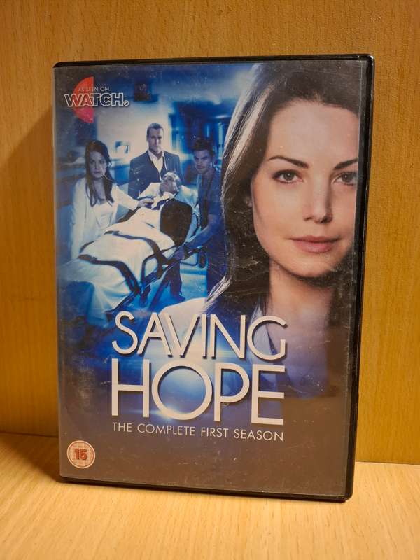 Saving Hope - The Complete First Season - Dvd  (4 discs)