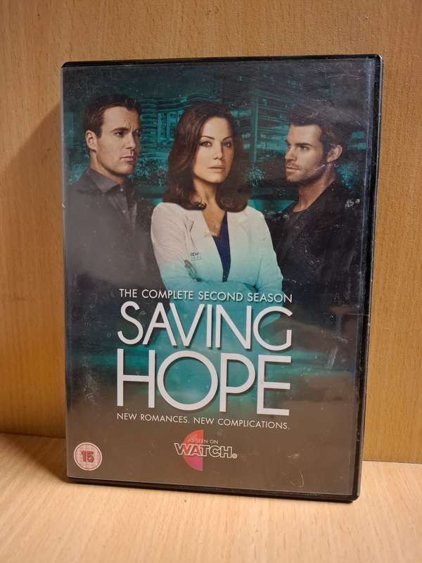 Saving Hope - The Complete Second Season - Dvd  (5 discs)