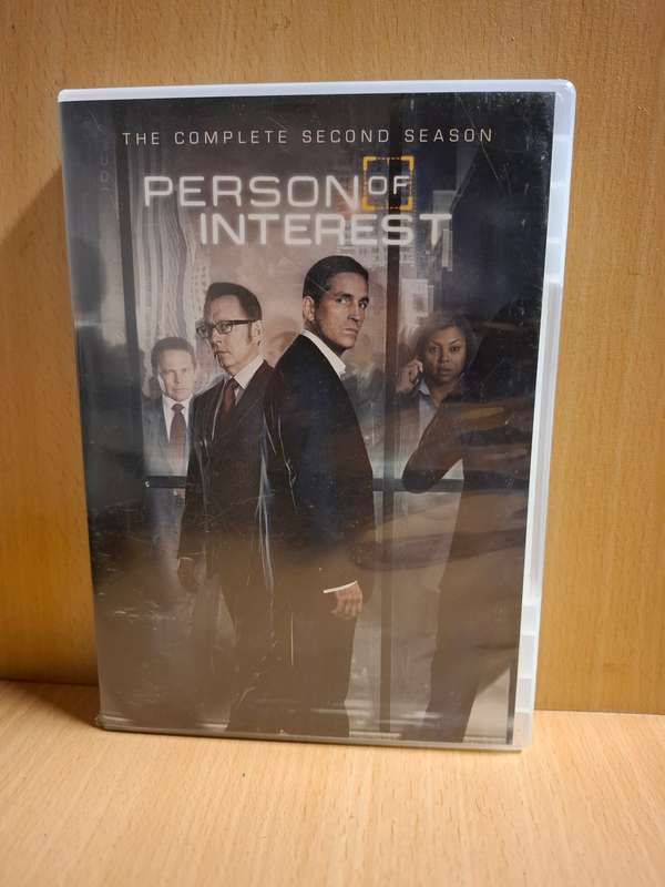 Person of Interest - The Complete Second Season - Dvd  (6 discs)