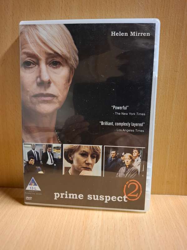 Prime Suspect 2 - Dvd (Helen Mirren)