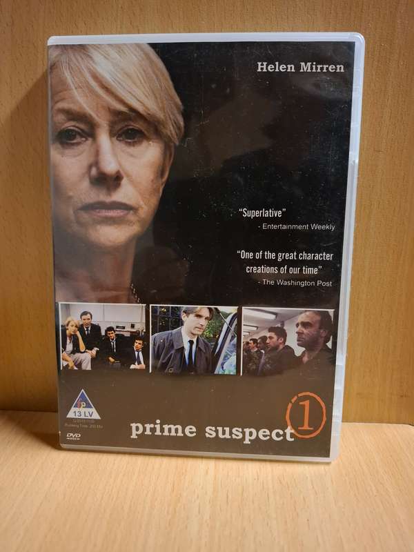 Prime Suspect 1  - Dvd (Helen Mirren)