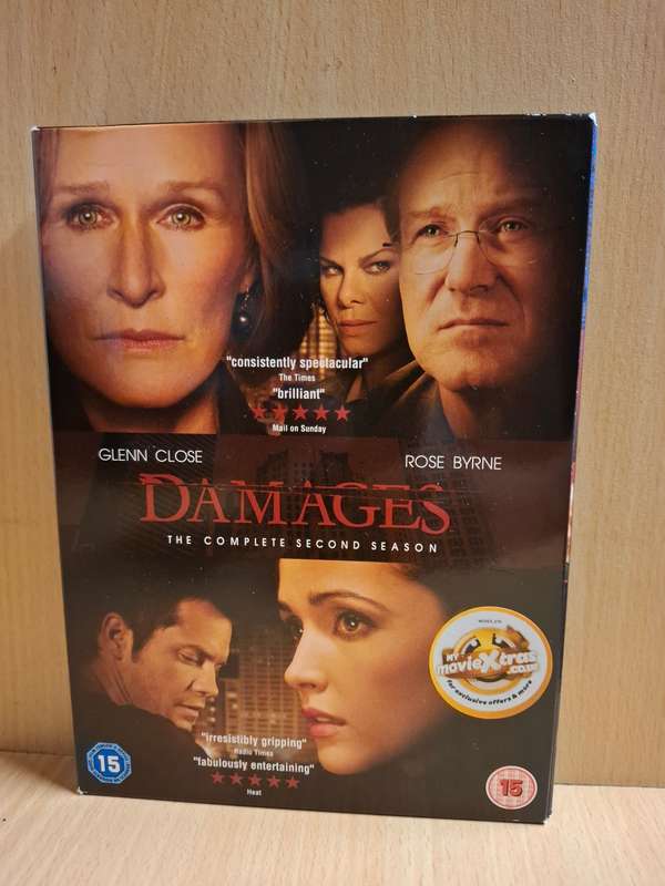 Damages - The Complete Second Season - Dvd  (3 discs)