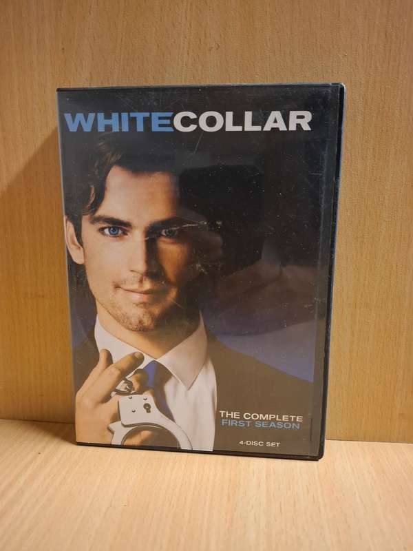 White Collar - The Complete First Season - Dvd  (4 discs)