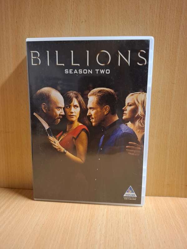 Billions - Season Two - Dvd  (4 discs)