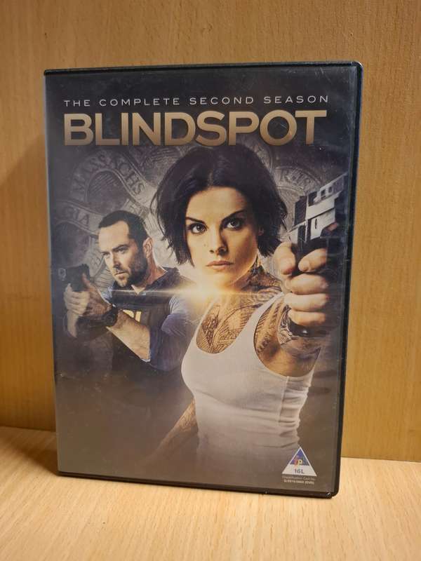 Blindspot - The Complete Second Season - Dvd  (5 discs)