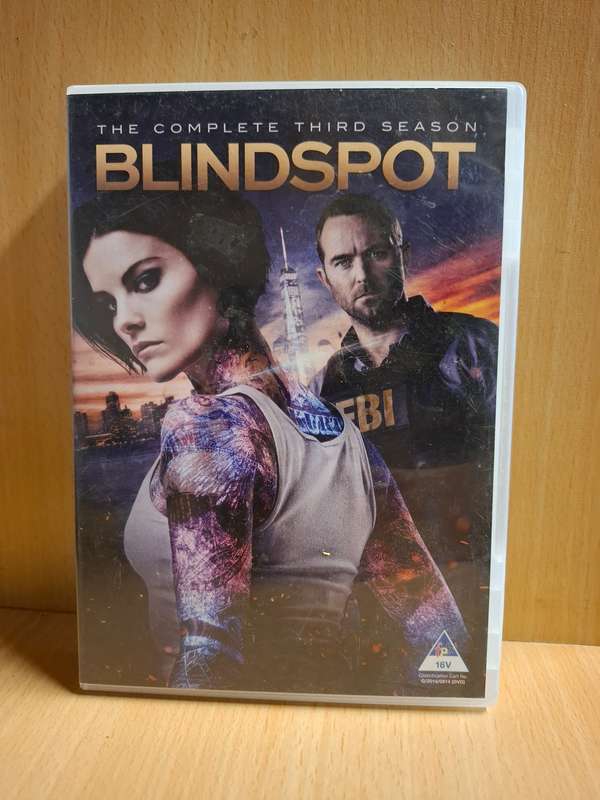 Blindspot - The Complete Third Season - Dvd  (4 discs)