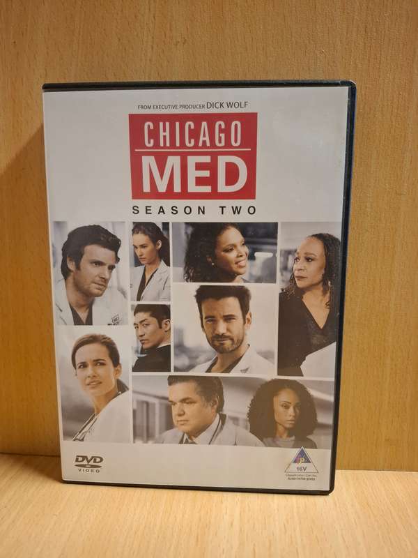 Chicago Med - Season Two   (Dvd)  6 discs