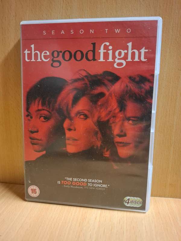 The Good Fight - Season Two - Dvd  (4 discs)