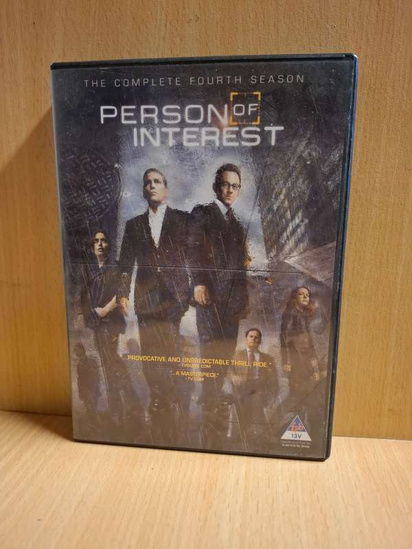 Person of Interest - Dvd (The Complete Fourth Season (6 discs)