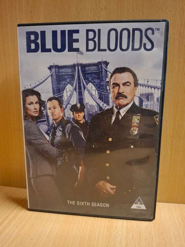 Blue Bloods - The Sixth Season - Dvd  (6 discs)