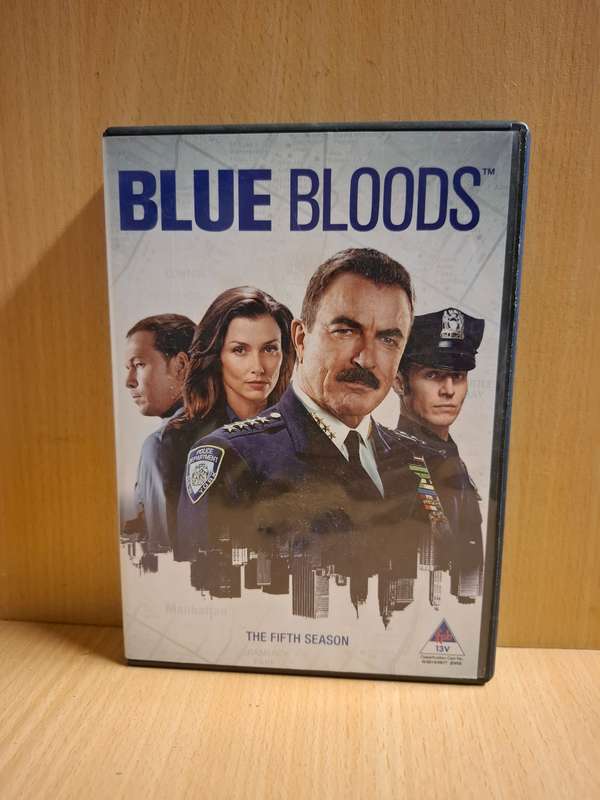 Blue Bloods - The Fifth Season - Dvd  (6 discs)