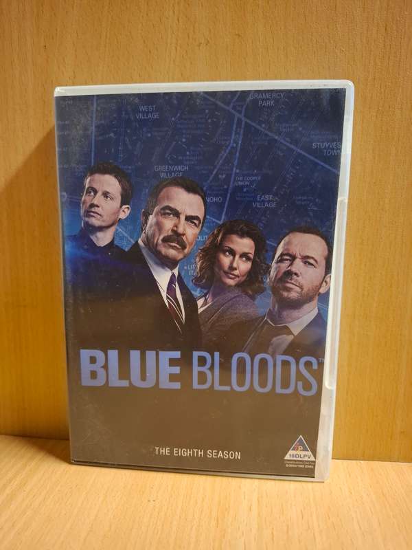 Blue Bloods - The Eighth Season - Dvd  (6 discs)