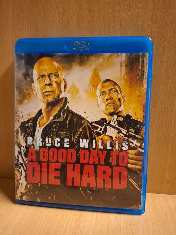 A Good Day to Die Hard : Blu-ray