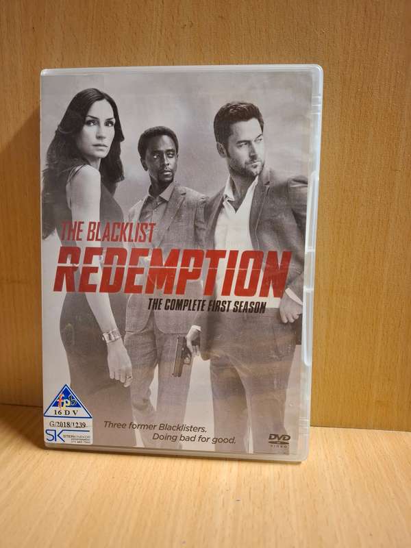 The Blacklist Redemption - The Complete First Season - Dvd  (2 discs)