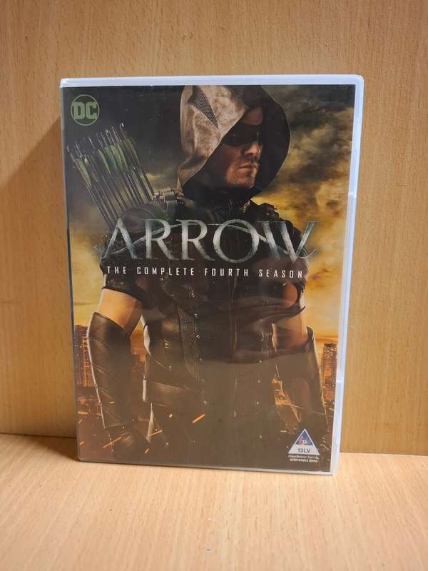Arrow - The Complete Fourth Season - Dvd  (5 discs)