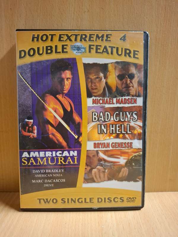 American Samurai/Bad Guys in Hell  (Dvd)  2 discs