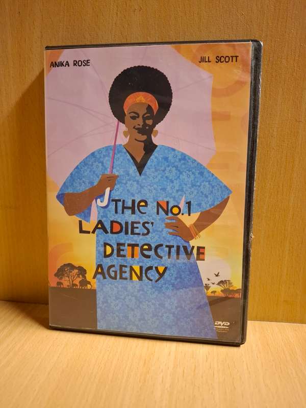 The No. 1 Ladies Detective Agency - Dvd