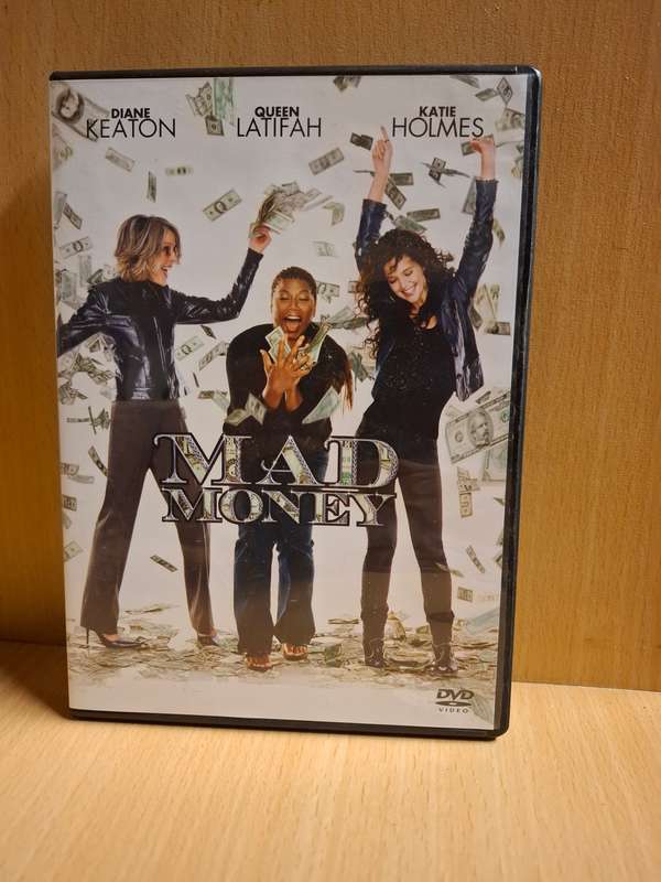 Mad Money - Dvd