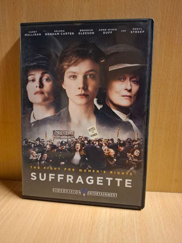 Suffragette - Dvd  (Helena Bonham Carter, Brendan Gleeson, Meryl Streep)
