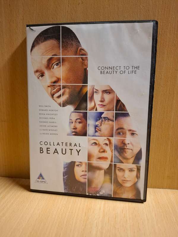 Collateral Beauty - Dvd (Will Smith, Edward Norton, Naomi Harris)