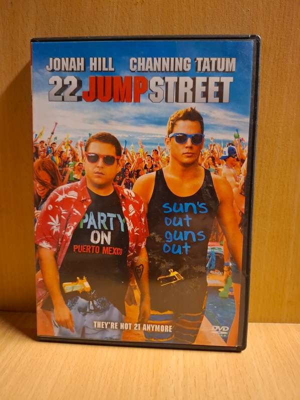 22 Jump Street - Dvd