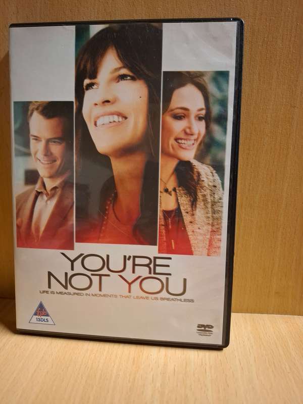 You`re Not You - Dvd