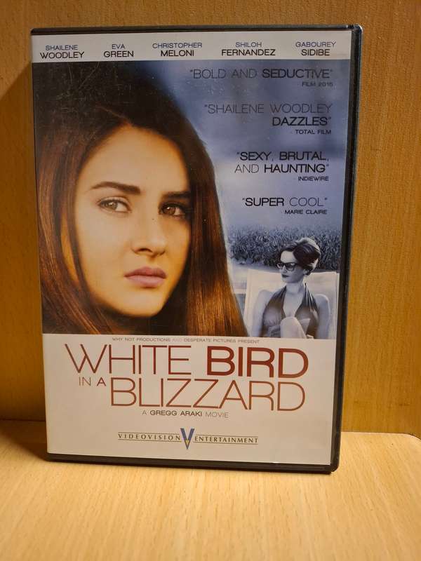White Bird Blizzard - Dvd