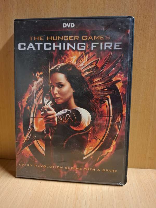 The Hunger Games: Catching Fire - Dvd