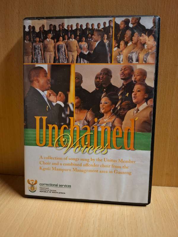 Unchained Voices - Dvd (Songs sungby the Unitas Member Choir)