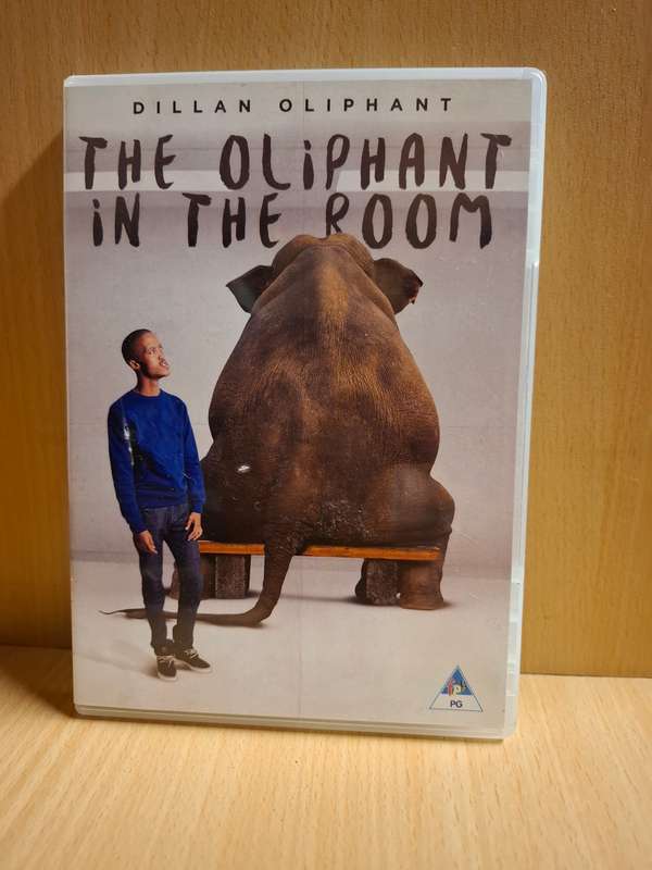 The Oliphant in The Room - Dvd