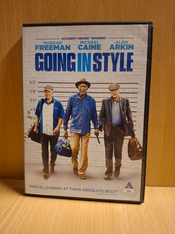 Going in Style - Dvd